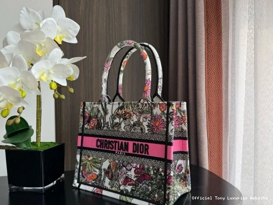 Tony Luxuries BOOK SMALL TOTE-26.5*21*14CM diro 0804